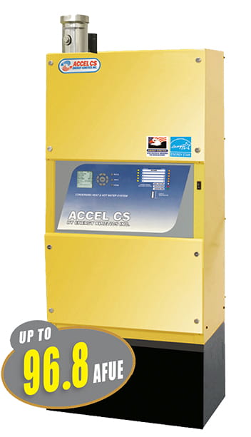 Accel CS Efficient Boiler Technology