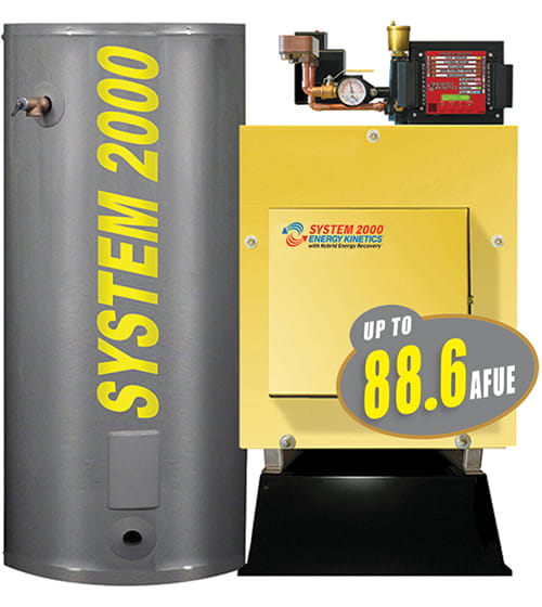 System 2000 Boilers