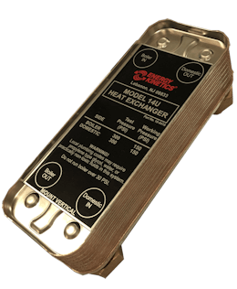 Plate Heat Exchanger for Combined Heating and Hot Water Plate Heat Exchanger for Combined Heating and Hot Water
